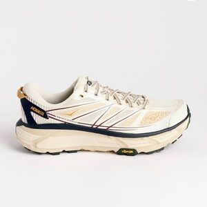 Hoka One One Mafate Speed 2 Alabaster / Oat Milk 13M trail running sneakers
